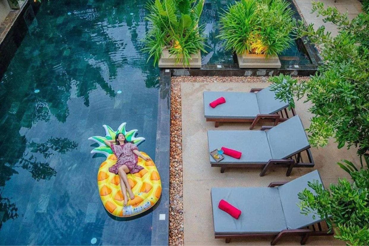 Tushita Villa, Pool & Gardens Сиемрип Экстерьер фото