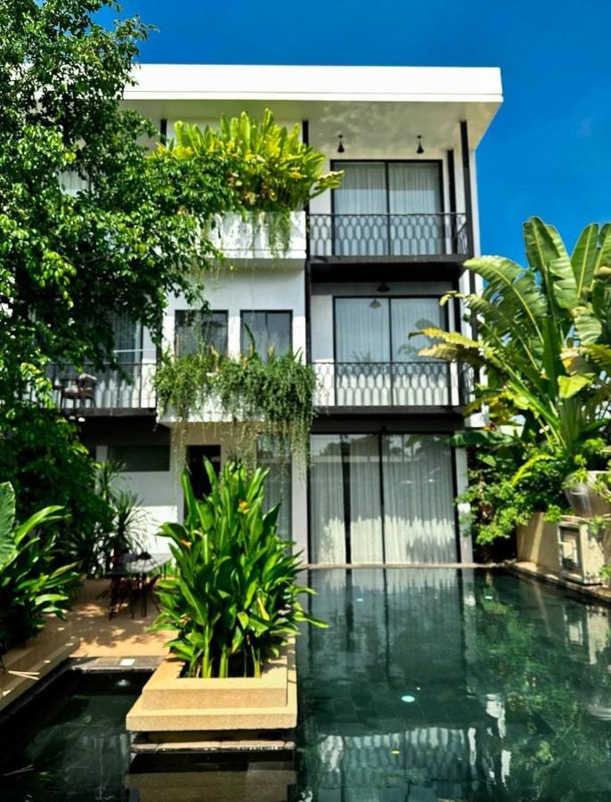 Tushita Villa, Pool & Gardens Сиемрип Экстерьер фото